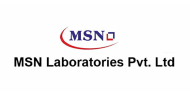 msn laboratories pvt .ltd logo