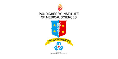 pondicherry institute of medical sciences logo
